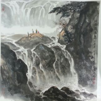 作者：傅瑜明&nbsp;山水&nbsp;￥：协商&nbsp;单击鼠标查看详细介绍！