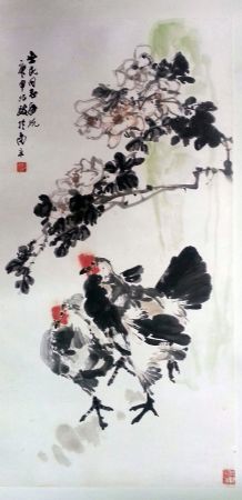 作者：赵良翰&nbsp;花鳥&nbsp;￥：協商&nbsp;单击鼠标查看详细介绍！