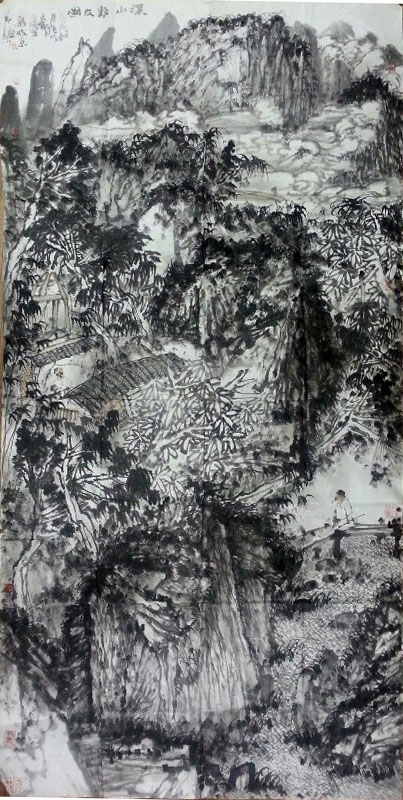 作者：熊晓东&nbsp;山水&nbsp;￥：協商&nbsp;单击鼠标查看大图！