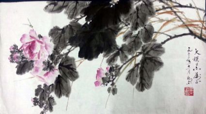 作者：乔木&nbsp;花鸟　芙蓉图&nbsp;￥：协商&nbsp;单击鼠标查看详细介绍！