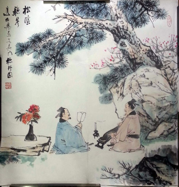 作者：马伯乐&nbsp;人物&nbsp;￥：协商&nbsp;单击鼠标查看大图！