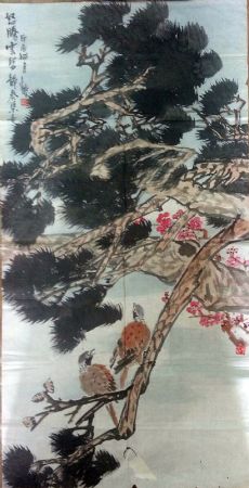 作者：张继馨&nbsp;花鸟&nbsp;￥：协商&nbsp;单击鼠标查看详细介绍！