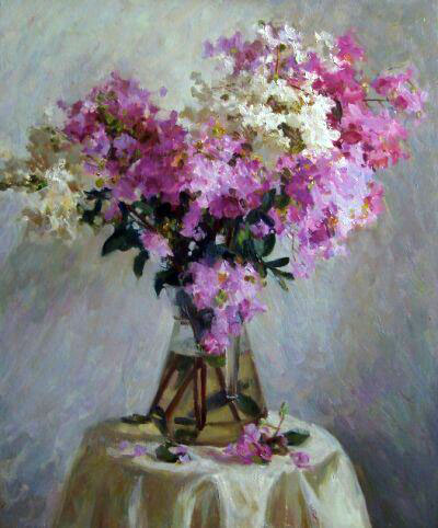 作者：范新我&nbsp;油画&nbsp;￥：协商&nbsp;单击鼠标查看大图！