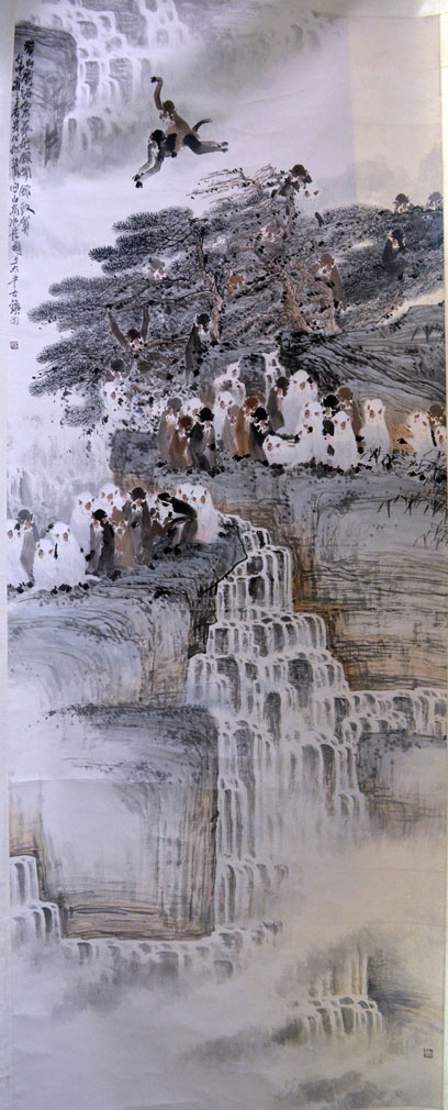 作者：徐培晨&nbsp;花鸟&nbsp;￥：协商&nbsp;单击鼠标查看大图！