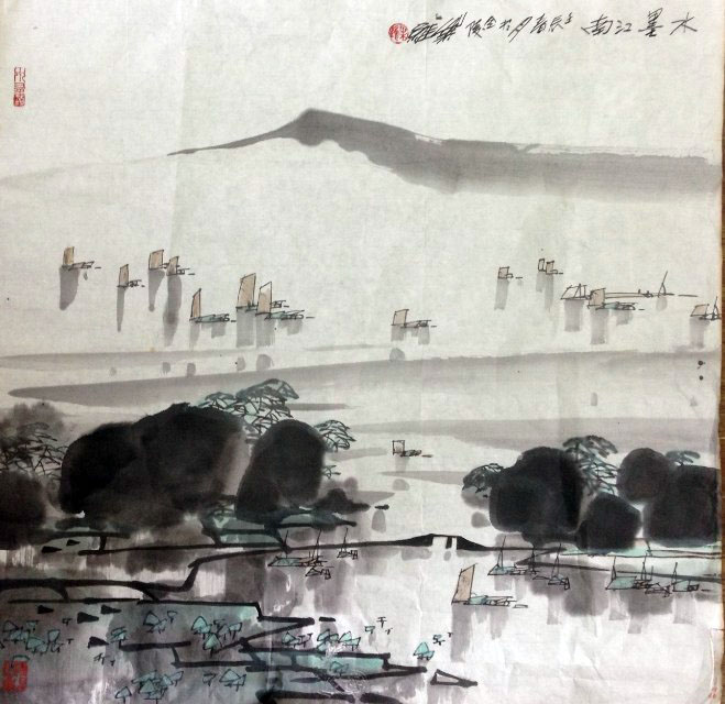 作者：叶维&nbsp;山水&nbsp;￥：协商&nbsp;单击鼠标查看大图！