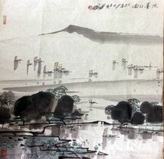 作者：叶维&nbsp;山水&nbsp;￥：协商&nbsp;单击鼠标查看详细介绍！