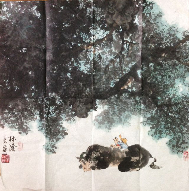 作者：华拓&nbsp;山水&nbsp;￥：协商&nbsp;单击鼠标查看大图！