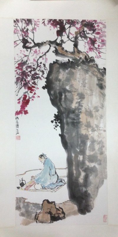 作者：傅二石&nbsp;人物&nbsp;￥：协商&nbsp;单击鼠标查看大图！