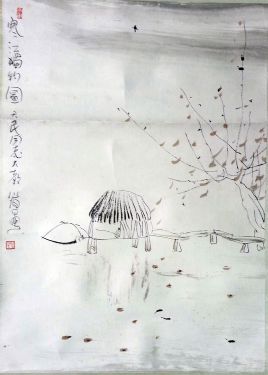 作者：朱道平&nbsp;山水&nbsp;￥：协商&nbsp;单击鼠标查看详细介绍！