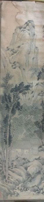 作者：朱鹤龄&nbsp;山水&nbsp;￥：协商&nbsp;单击鼠标查看详细介绍！