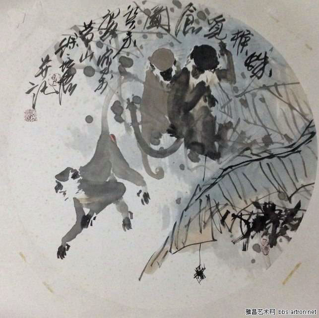 作者：徐培晨&nbsp;花鸟&nbsp;￥：协商&nbsp;单击鼠标查看大图！