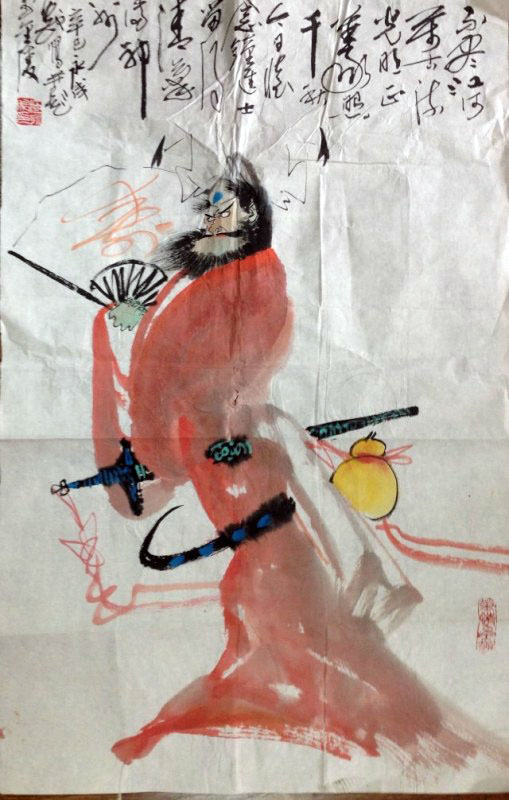 作者：施永成&nbsp;人物&nbsp;￥：协商&nbsp;单击鼠标查看大图！