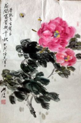 作者：陈培光&nbsp;花鸟&nbsp;￥：协商&nbsp;单击鼠标查看详细介绍！