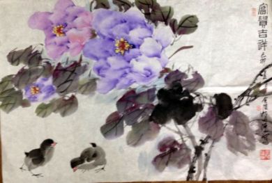 作者：陈培光&nbsp;花鸟&nbsp;￥：协商&nbsp;单击鼠标查看详细介绍！