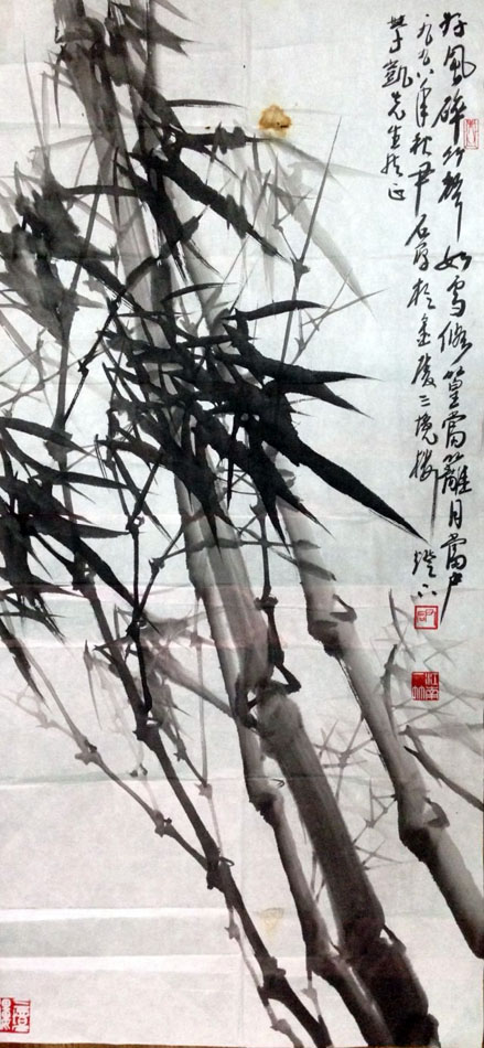 作者：尹石&nbsp;花鸟&nbsp;￥：协商&nbsp;单击鼠标查看大图！