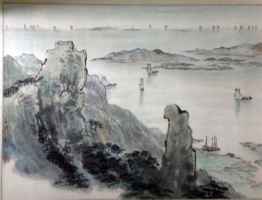 作者：傅二石&nbsp;山水&nbsp;￥：協商&nbsp;单击鼠标查看详细介绍！