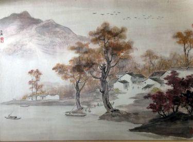 作者：傅二石&nbsp;山水&nbsp;￥：協商&nbsp;单击鼠标查看详细介绍！