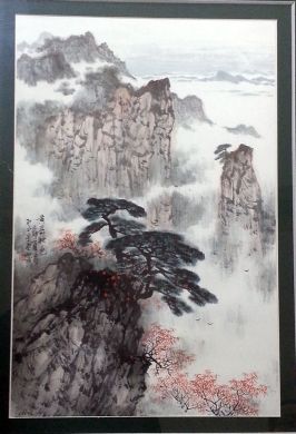 作者：卢星堂&nbsp;山水&nbsp;￥：协商&nbsp;单击鼠标查看详细介绍！