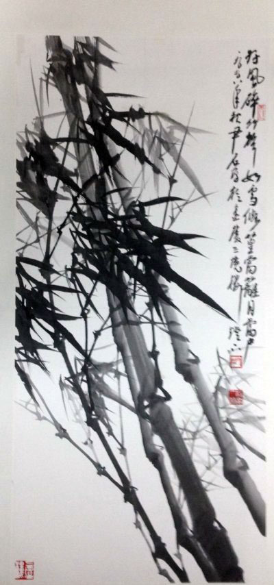 作者：尹石&nbsp;花鸟&nbsp;￥：协商&nbsp;单击鼠标查看大图！