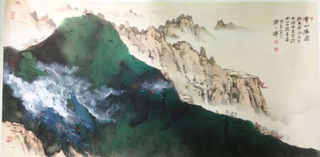 作者：游三辉&nbsp;山水&nbsp;￥：协商&nbsp;单击鼠标查看详细介绍！