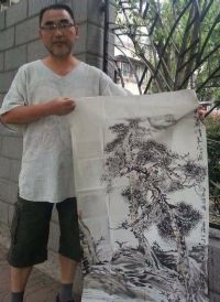 作者：赵晓钟&nbsp;山水&nbsp;￥：协商&nbsp;单击鼠标查看详细介绍！