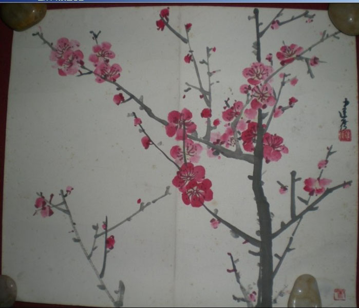 作者：杨建侯&nbsp;花鸟&nbsp;￥：协商&nbsp;单击鼠标查看大图！