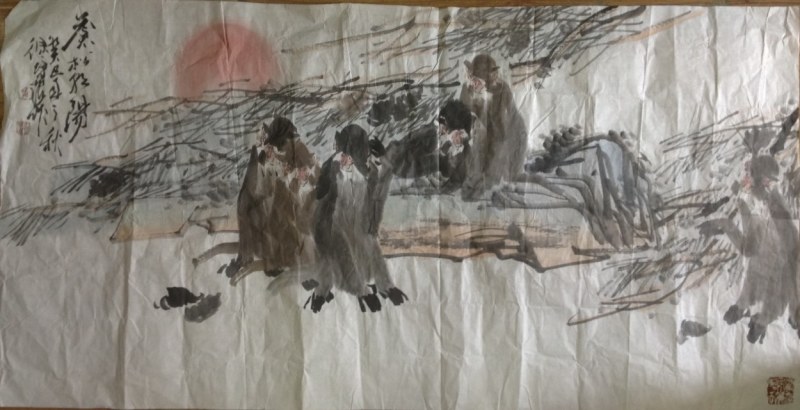 作者：徐培晨&nbsp;花鳥&nbsp;￥：協商&nbsp;单击鼠标查看大图！