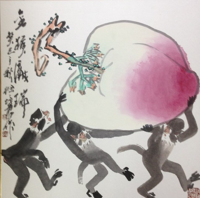 作者：徐培晨&nbsp;花鳥&nbsp;￥：協商&nbsp;单击鼠标查看大图！