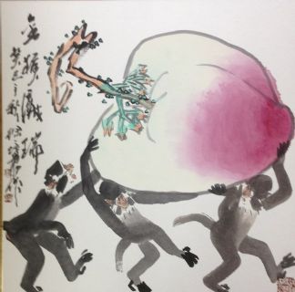 作者：徐培晨&nbsp;花鳥&nbsp;￥：協商&nbsp;单击鼠标查看详细介绍！