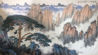 作者：黄鸿仪&nbsp;山水&nbsp;￥：协商&nbsp;单击鼠标查看详细介绍！