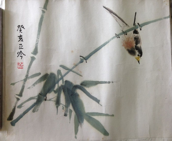 作者：张正吟&nbsp;花鸟&nbsp;￥：协商&nbsp;单击鼠标查看大图！