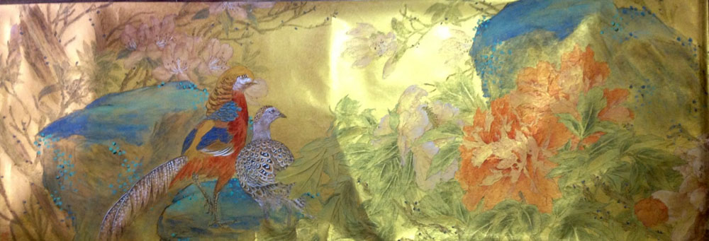 作者：张晓星&nbsp;花鸟&nbsp;￥：协商&nbsp;单击鼠标查看大图！