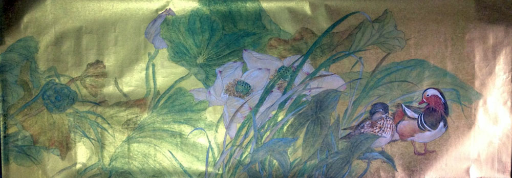 作者：张晓星&nbsp;花鸟&nbsp;￥：协商&nbsp;单击鼠标查看大图！