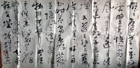 作者：马奉信&nbsp;书法&nbsp;￥：协商&nbsp;单击鼠标查看详细介绍！