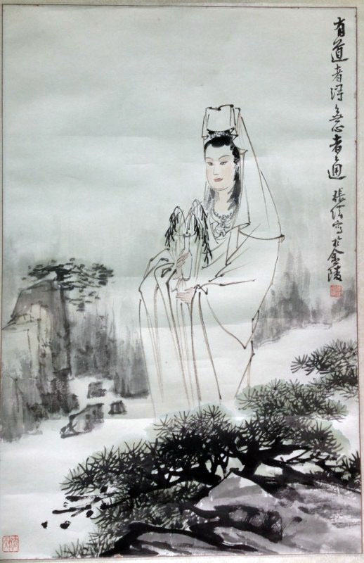 作者：张伟&nbsp;观音&nbsp;￥：协商&nbsp;单击鼠标查看大图！