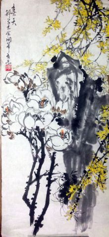 作者：李海陆&nbsp;花鸟&nbsp;￥：协商&nbsp;单击鼠标查看详细介绍！