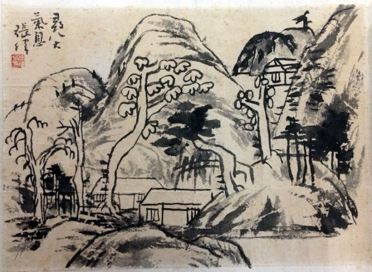 作者：张伟&nbsp;山水&nbsp;￥：协商&nbsp;单击鼠标查看大图！