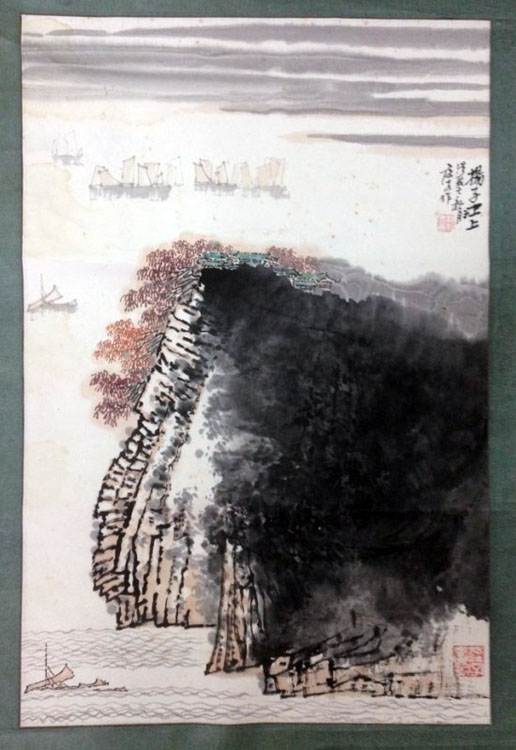 作者：庄利经&nbsp;山水&nbsp;￥：协商&nbsp;单击鼠标查看大图！