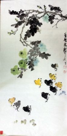 作者：钱启华&nbsp;花鸟&nbsp;￥：协商&nbsp;单击鼠标查看详细介绍！