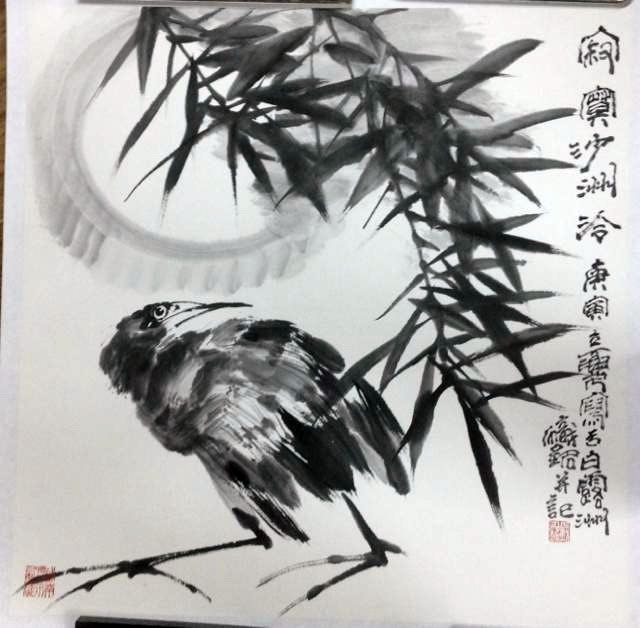 作者：邱炽铭&nbsp;花鸟&nbsp;￥：协商&nbsp;单击鼠标查看大图！