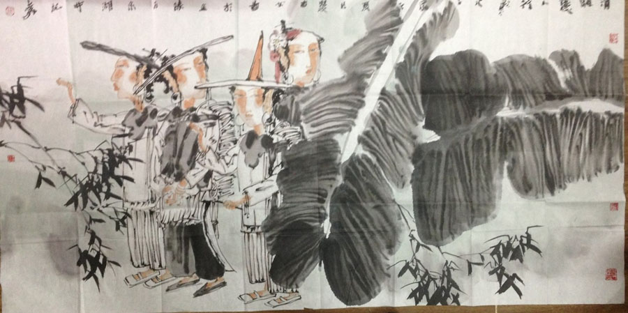 作者：徐志敏&nbsp;人物&nbsp;￥：协商&nbsp;单击鼠标查看大图！