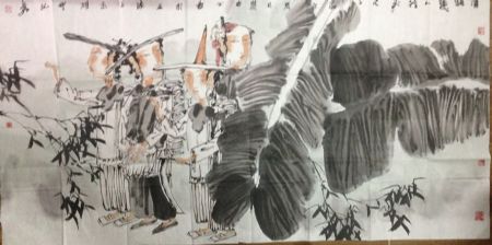 作者：徐志敏&nbsp;人物&nbsp;￥：协商&nbsp;单击鼠标查看详细介绍！