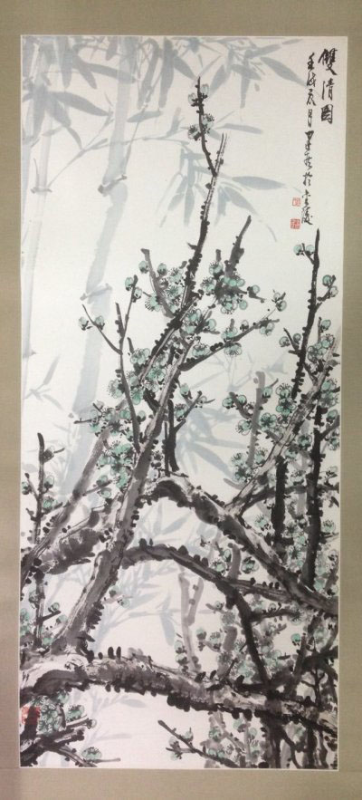 作者：杨建侯&nbsp;花鸟&nbsp;￥：协商&nbsp;单击鼠标查看大图！