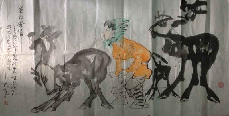 作者：周尊城&nbsp;人物&nbsp;￥：協商&nbsp;单击鼠标查看大图！