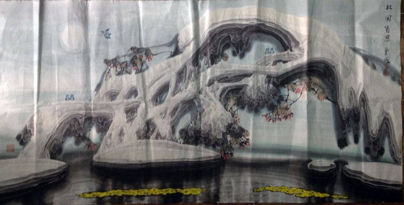 作者：周尊城&nbsp;山水&nbsp;￥：協商&nbsp;单击鼠标查看大图！