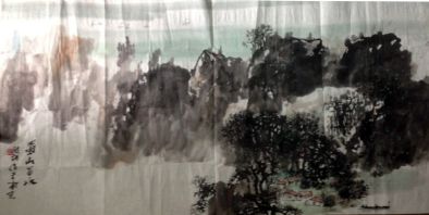 作者：王殿祥&nbsp;山水&nbsp;￥：协商&nbsp;单击鼠标查看详细介绍！