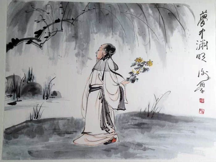 作者：谢伯子&nbsp;人物&nbsp;￥：协商&nbsp;单击鼠标查看大图！