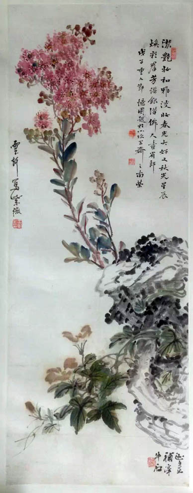 作者：陈摩&nbsp;花鸟&nbsp;￥：协商&nbsp;单击鼠标查看大图！