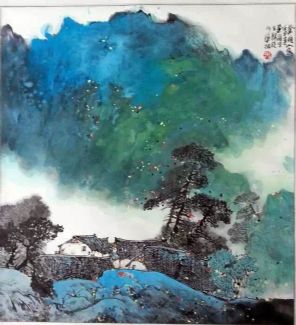 作者：华拓&nbsp;山水&nbsp;￥：协商&nbsp;单击鼠标查看详细介绍！