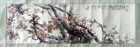 作者：释圆霖&nbsp;花鸟&nbsp;￥：协商&nbsp;单击鼠标查看详细介绍！